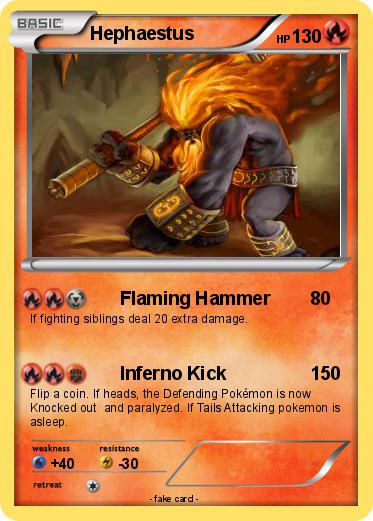 Pokemon Hephaestus