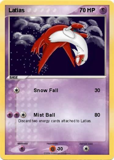 Pokemon Latias
