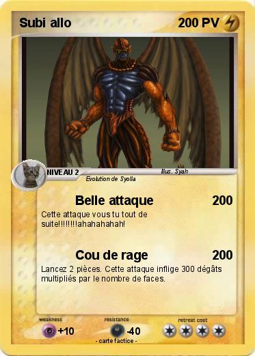 Pokemon Subi allo