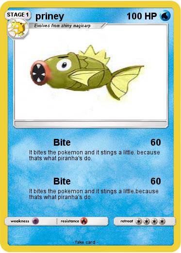 Pokemon priney