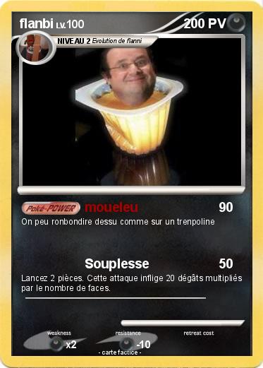 Pokemon flanbi
