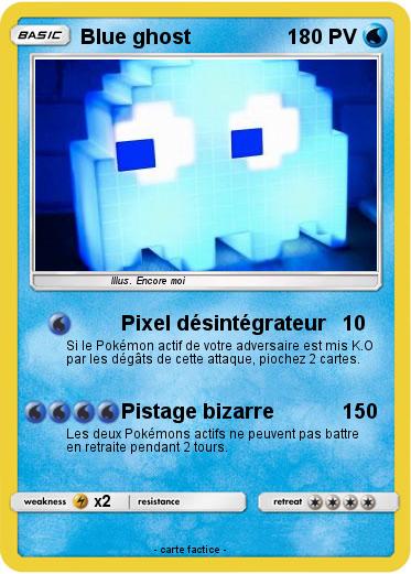 Pokemon Blue ghost