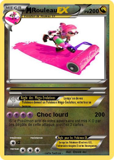 Pokemon Rouleau