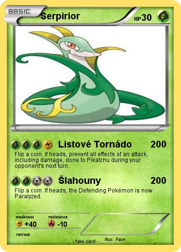 Pokemon Serpirior