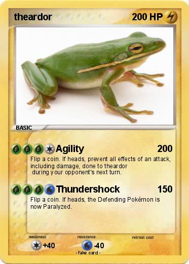 Pokemon theardor