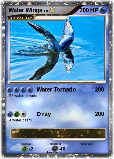 Pokemon Water Wings