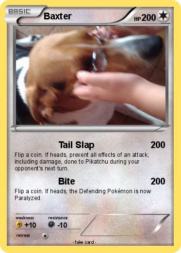 Pokemon Baxter