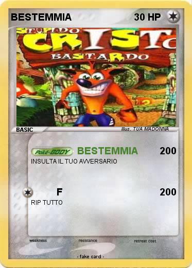 Pokemon BESTEMMIA