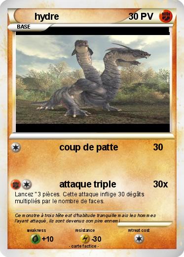 Pokemon hydre