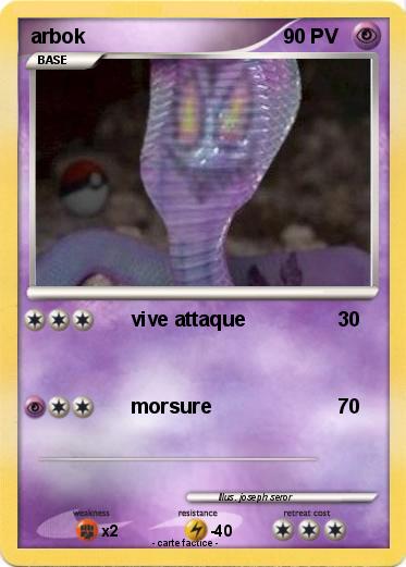 Pokemon arbok