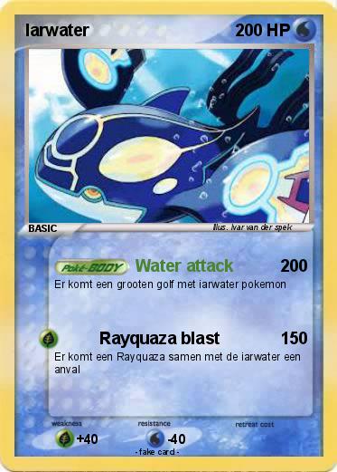 Pokemon Iarwater