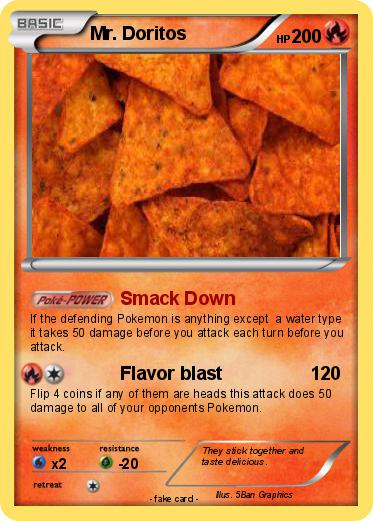 Pokemon Mr. Doritos