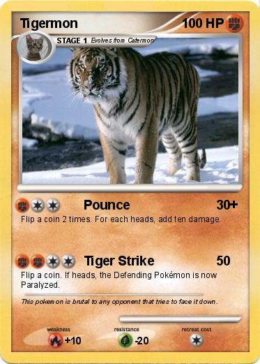Pokemon Tigermon