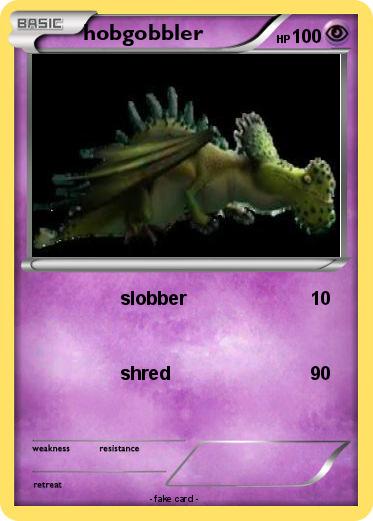 Pokemon hobgobbler