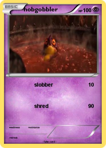 Pokemon hobgobbler