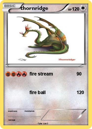 Pokemon thornridge