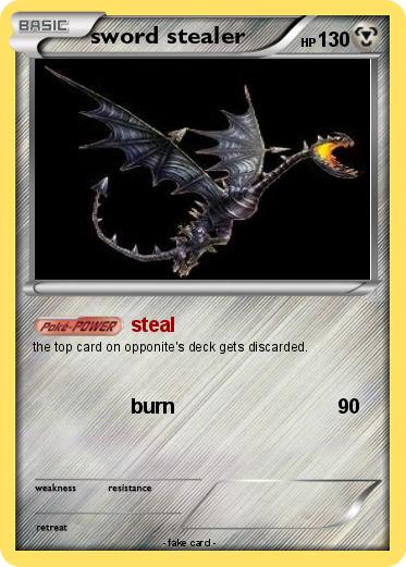 Pokemon sword stealer