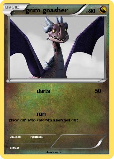 Pokemon grim gnasher