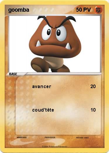 Pokemon goomba