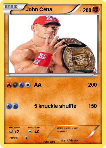 Pokemon John Cena