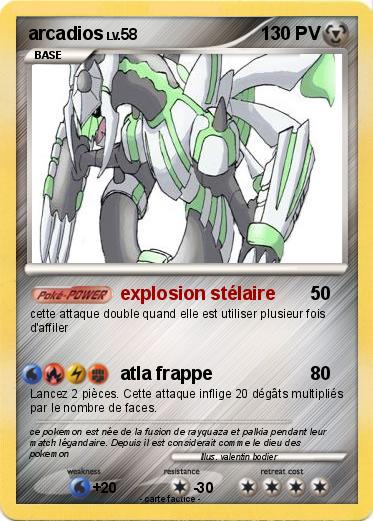 Pokemon arcadios