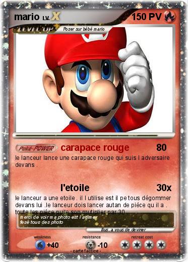 Pokemon mario