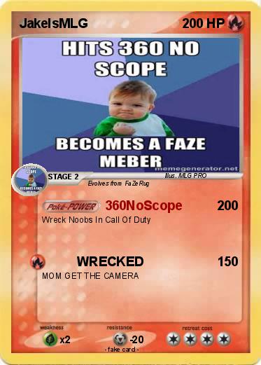 Pokemon JakeIsMLG