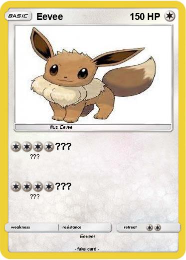 Pokemon Eevee