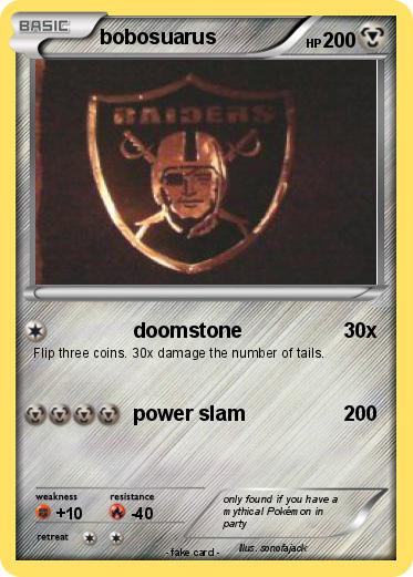 Pokemon bobosuarus