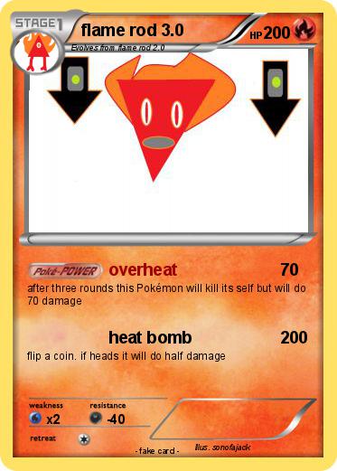 Pokemon flame rod 3.0