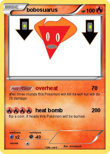 Pokemon bobosuarus