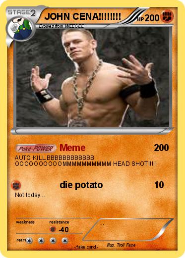 Pokemon JOHN CENA!!!!!!!!