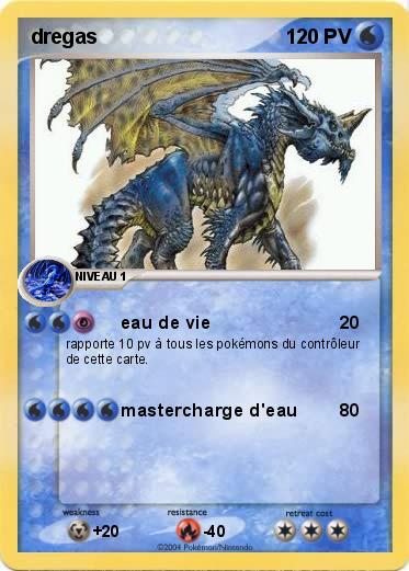 Pokemon dregas