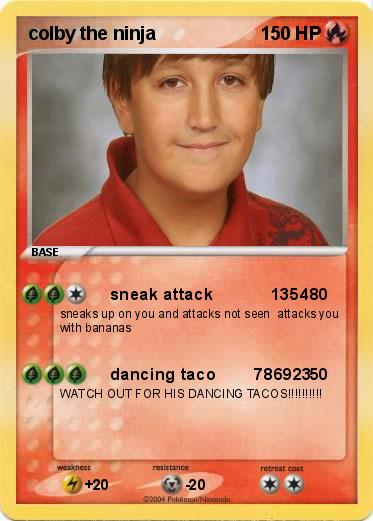 Pokemon colby the ninja