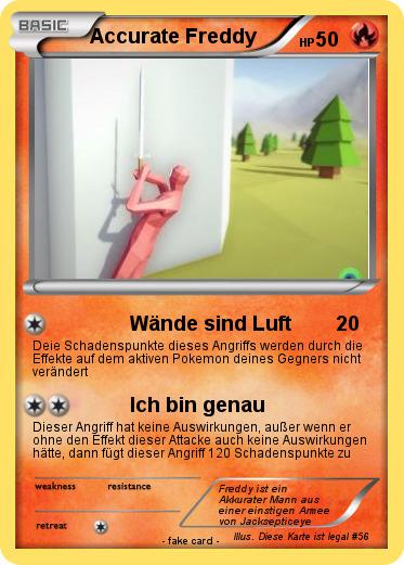Pokemon Accurate Freddy
