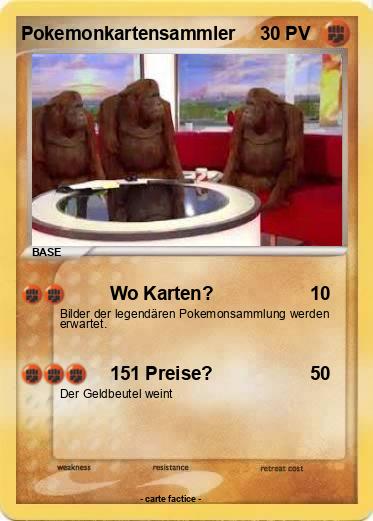 Pokemon Pokemonkartensammler