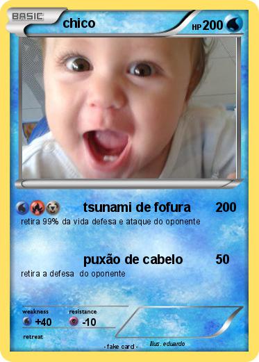 Pokemon chico