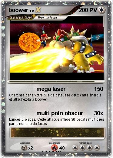 Pokemon boower
