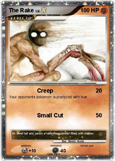 Pokemon The Rake