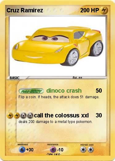 Pokemon Cruz Ramirez