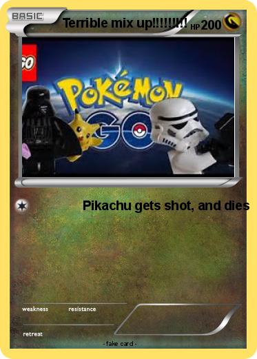 Pokemon Terrible mix up!!!!!!!!!