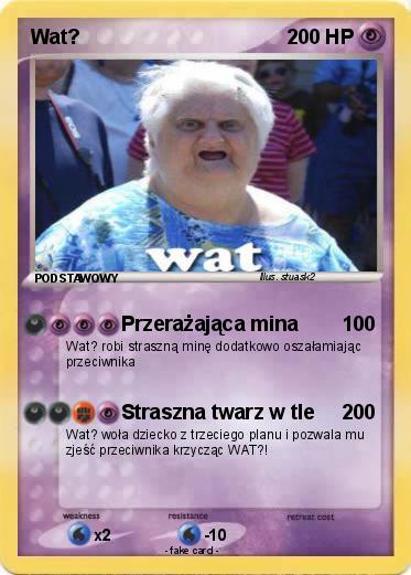 Pokemon Wat?