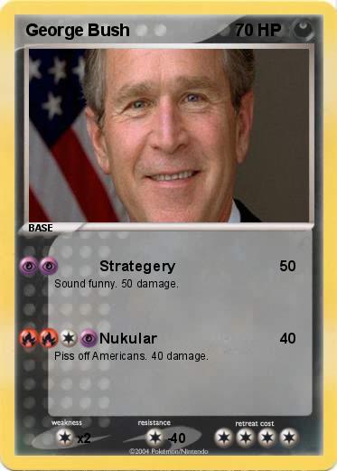 Pokemon George Bush