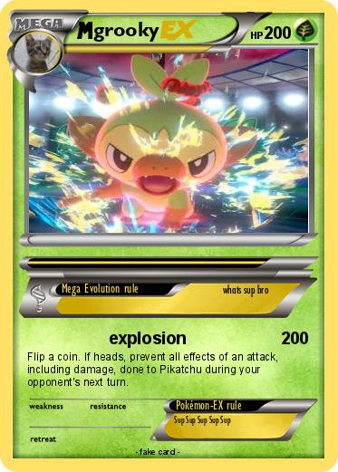 Pokemon grooky