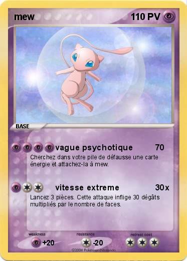 Pokemon mew