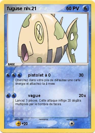 Pokemon fuguse niv.21