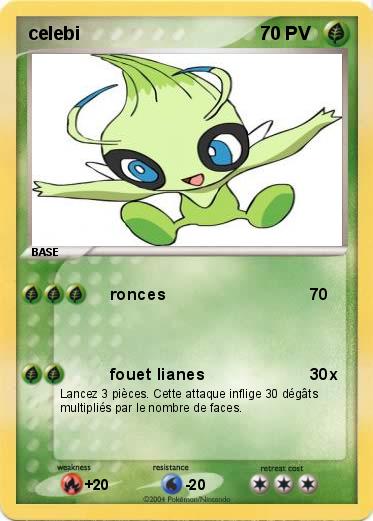 Pokemon celebi