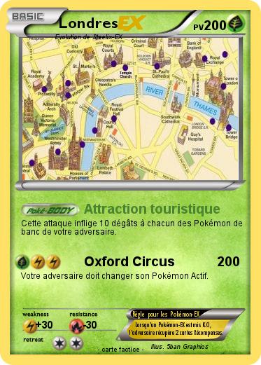 Pokemon Londres