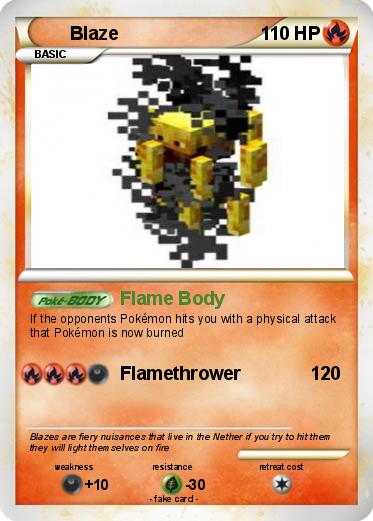 Pokemon Blaze