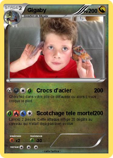 Pokemon Gigaby